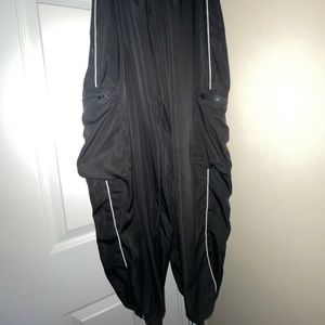 Black Athletic Joggers